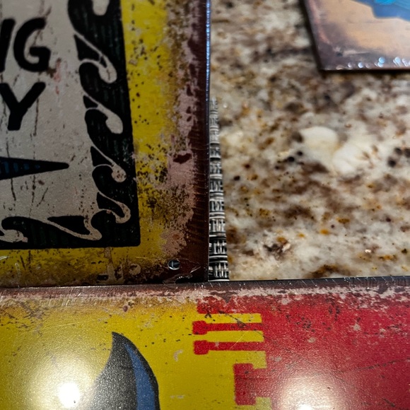 Tin reproduction Superman sign - Picture 3 of 6